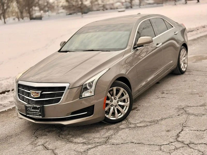 2017 Cadillac ATS - Image 2 of 12