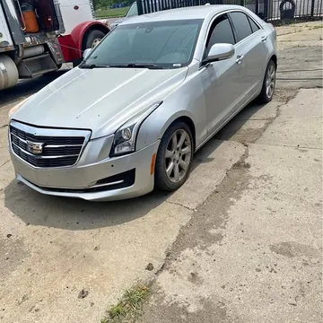 2017 Cadillac ATS Luxury Coupe