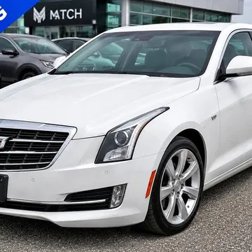 2017 Cadillac ATS Luxury