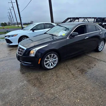 2017 Cadillac ATS-V Luxury