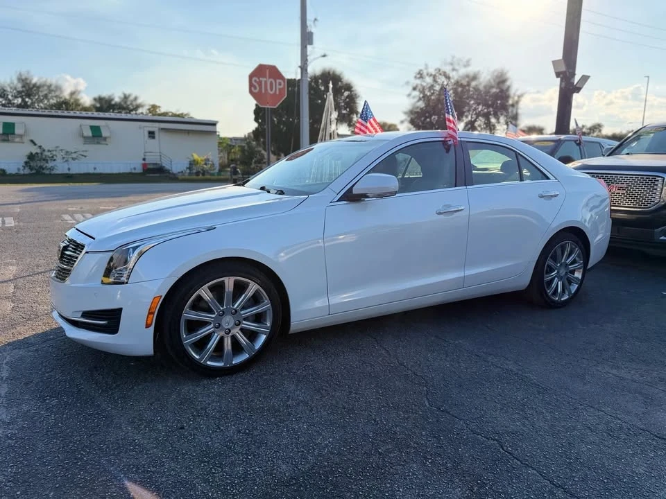 2017 Cadillac ATS - Image 3 of 20