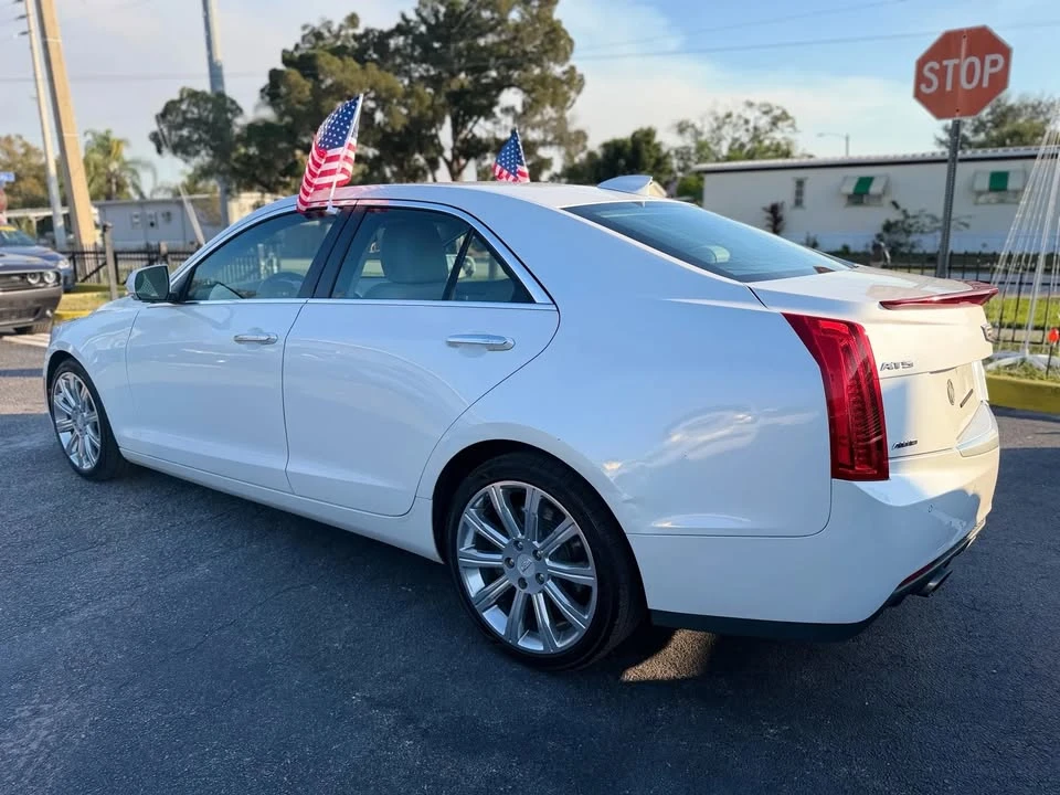 2017 Cadillac ATS - Image 5 of 20