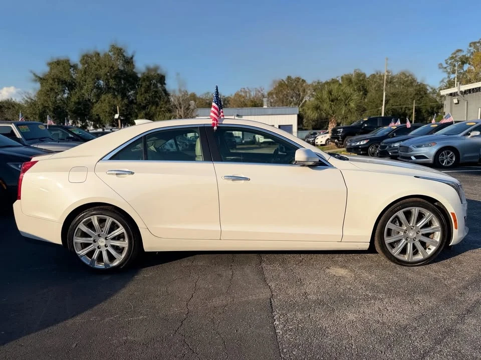 2017 Cadillac ATS - Image 8 of 20