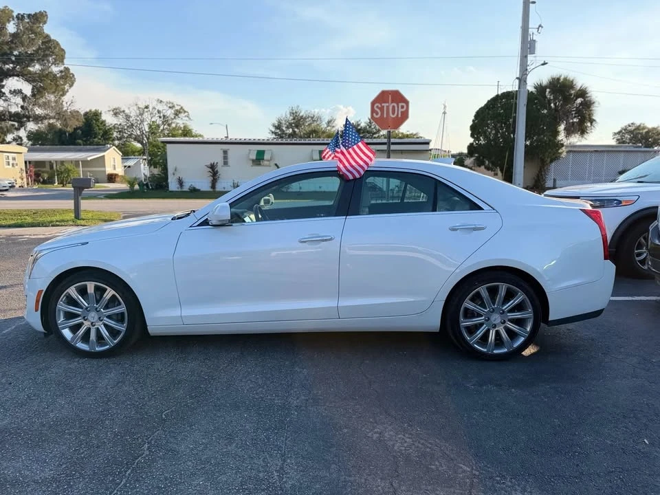 2017 Cadillac ATS - Image 4 of 20