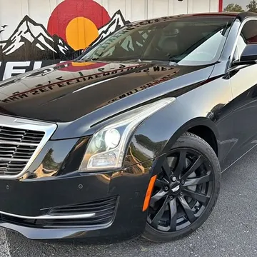 2017 Cadillac ATS Luxury Sedan 2.0T AWD