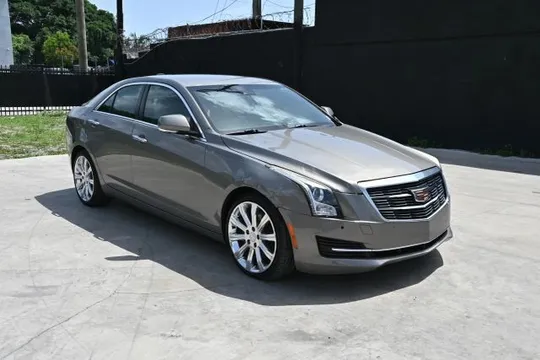 2017 Cadillac ATS Luxury Sedan 4D