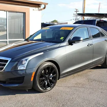 2017 Cadillac ATS Luxury Sedan AWD 2.0 Turbo