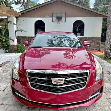 2017 Cadillac ATS-V Luxury