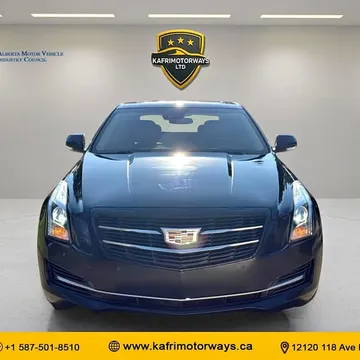 2017 Cadillac ATS Luxury AWD
