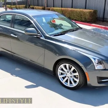 2017 Cadillac ATS