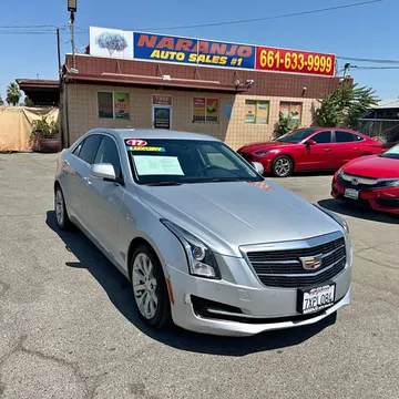 2017 Cadillac ATS Sedan