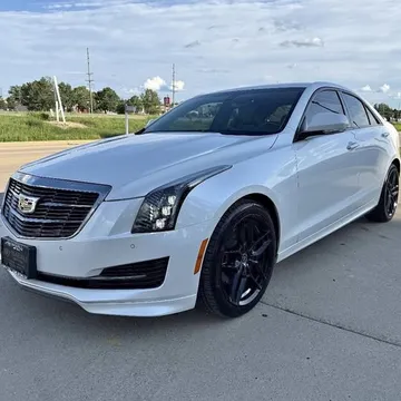 2017 Cadillac ATS 2.0T Luxury AWD