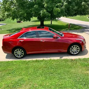 2017 Cadillac ATS-V