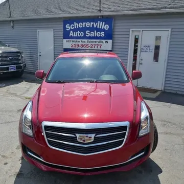 2017 Cadillac ATS Sedan