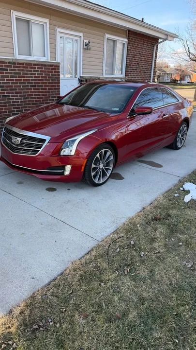2017 Cadillac ATS - Image 3 of 18
