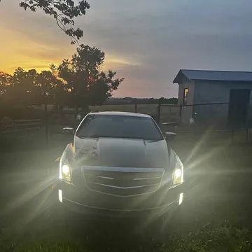 2017 Cadillac ATS Premium Luxury Coupe