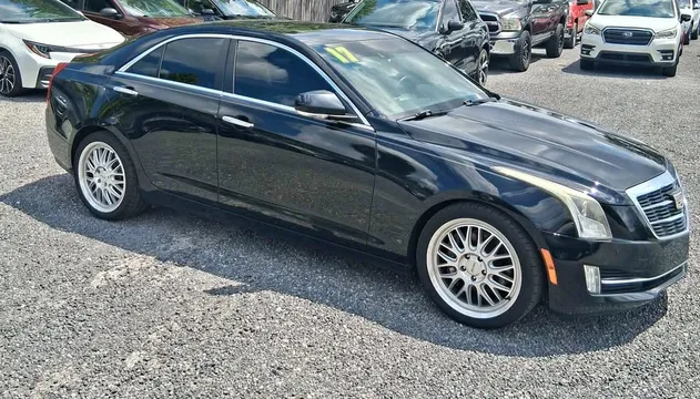 2017 Cadillac ATS Premium Luxury Sedan 4D