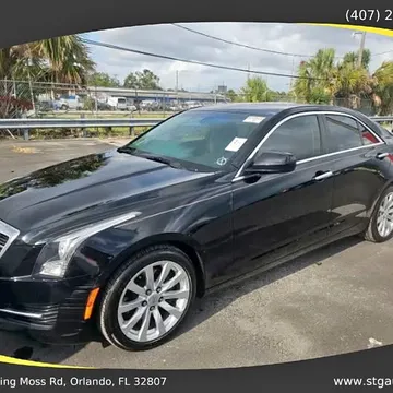 2017 Cadillac ATS Sedan 4D