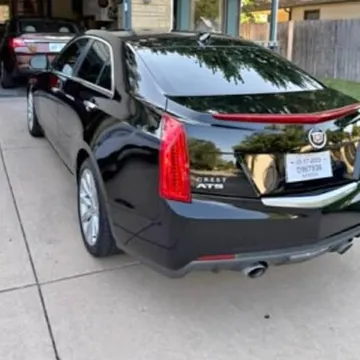 2017 Cadillac ATS-V Turbo