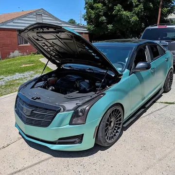 2017 Cadillac ATS-V
