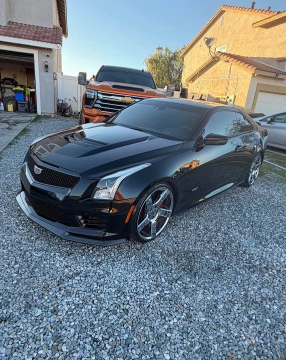 2017 Cadillac ATS-V - Image 2 of 7
