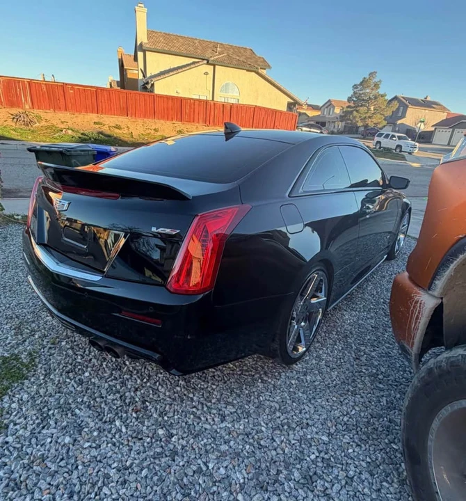 2017 Cadillac ATS-V - Image 4 of 7