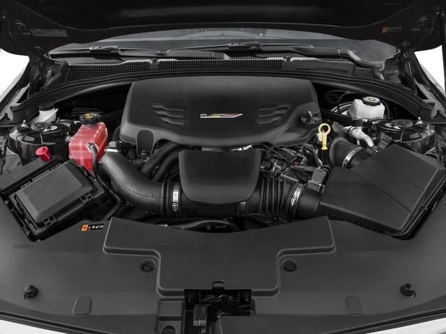2017 Cadillac ATS-V - Image 9 of 12