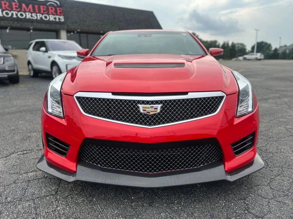 2017 Cadillac ATS-V - Image 8 of 20
