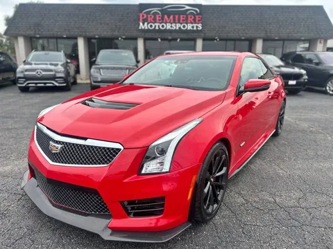 2017 Cadillac ATS-V 6 Spd Manual Trans w/ Carbon Fiber Pkg & Lux Pkg