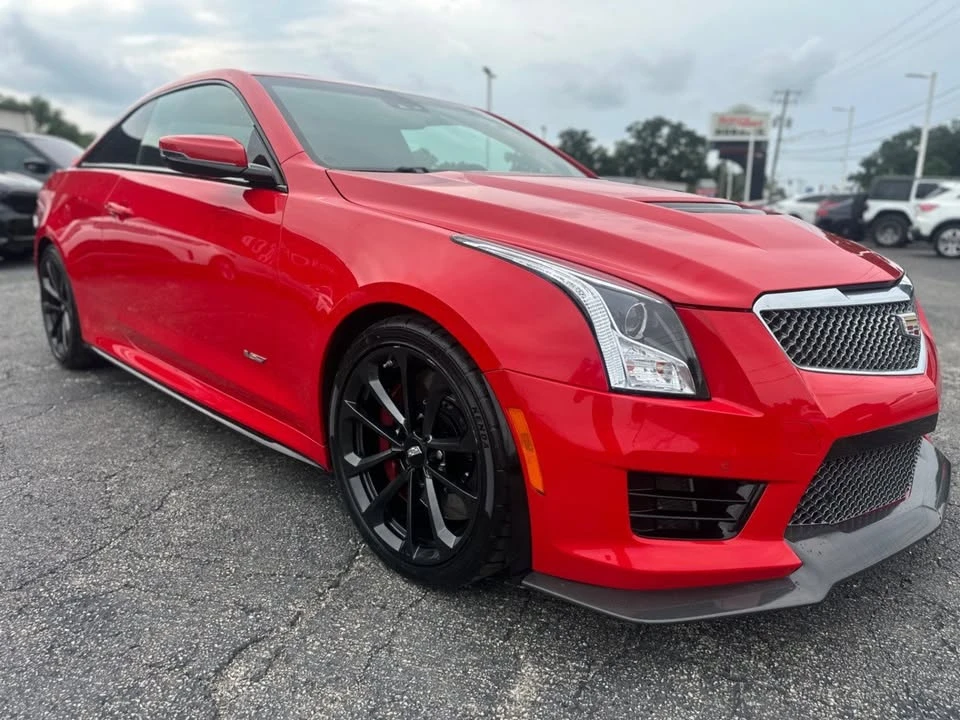 2017 Cadillac ATS-V - Image 7 of 20