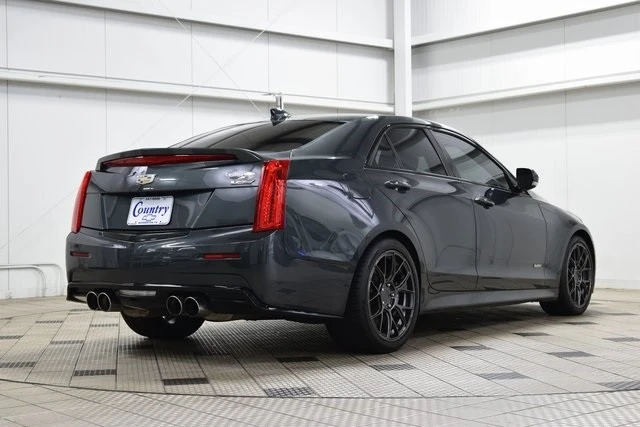 2017 Cadillac ATS-V - Image 8 of 12