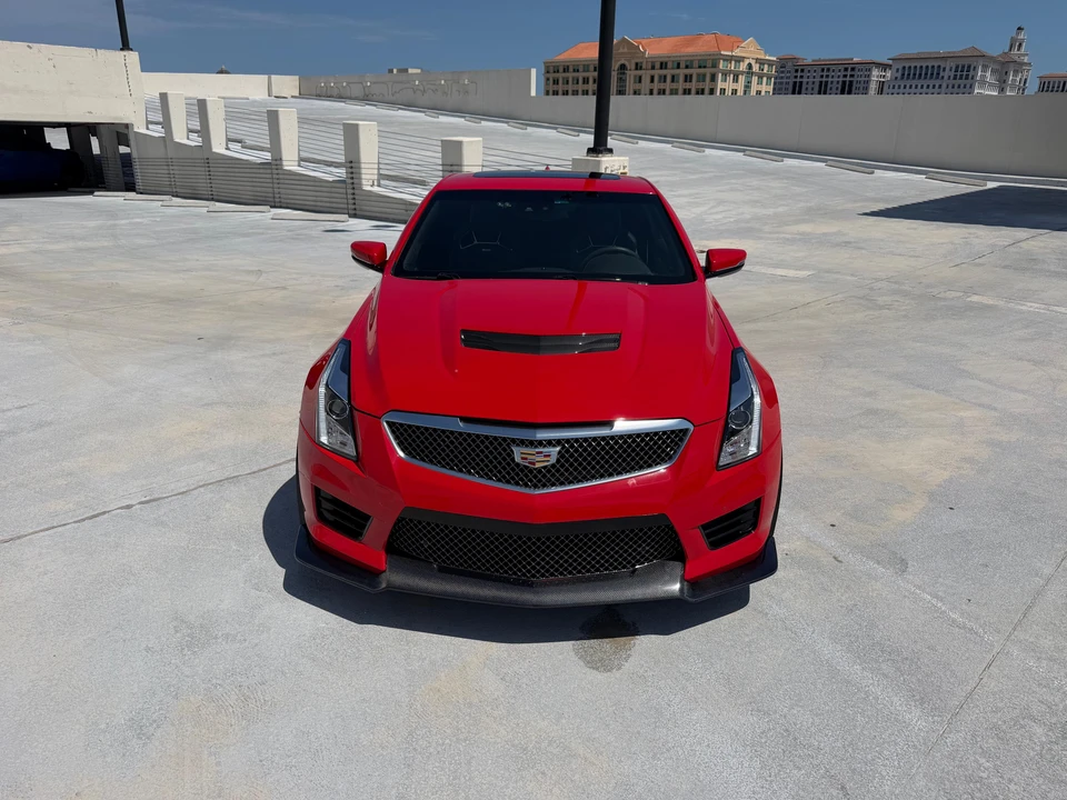 2017 Cadillac ATS-V - Image 6 of 31