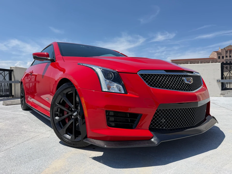 2017 Cadillac ATS-V - Image 29 of 31