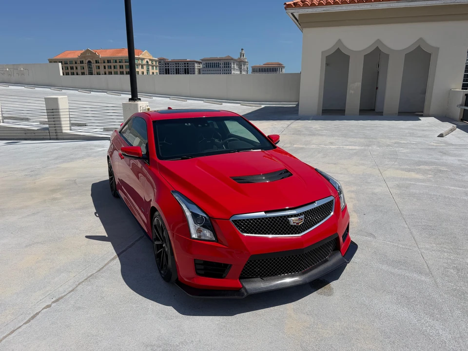 2017 Cadillac ATS-V - Image 31 of 31