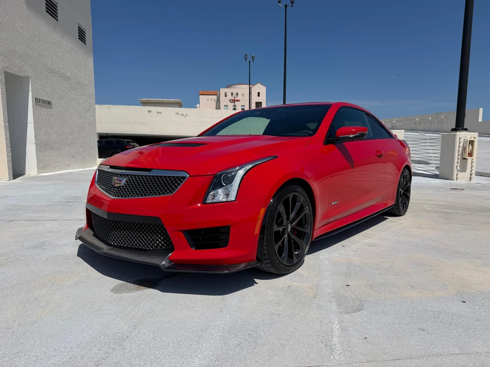 2017 Cadillac ATS-V - Image 10 of 31