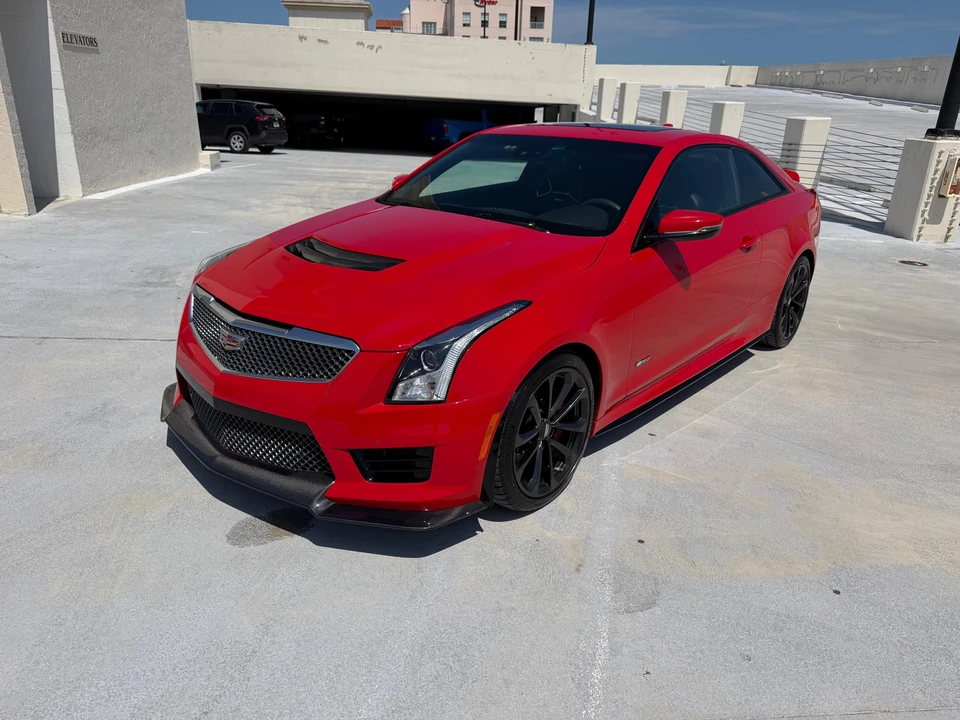 2017 Cadillac ATS-V - Image 9 of 31