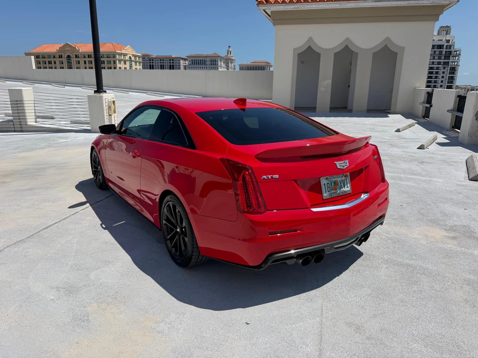 2017 Cadillac ATS-V - Image 18 of 31