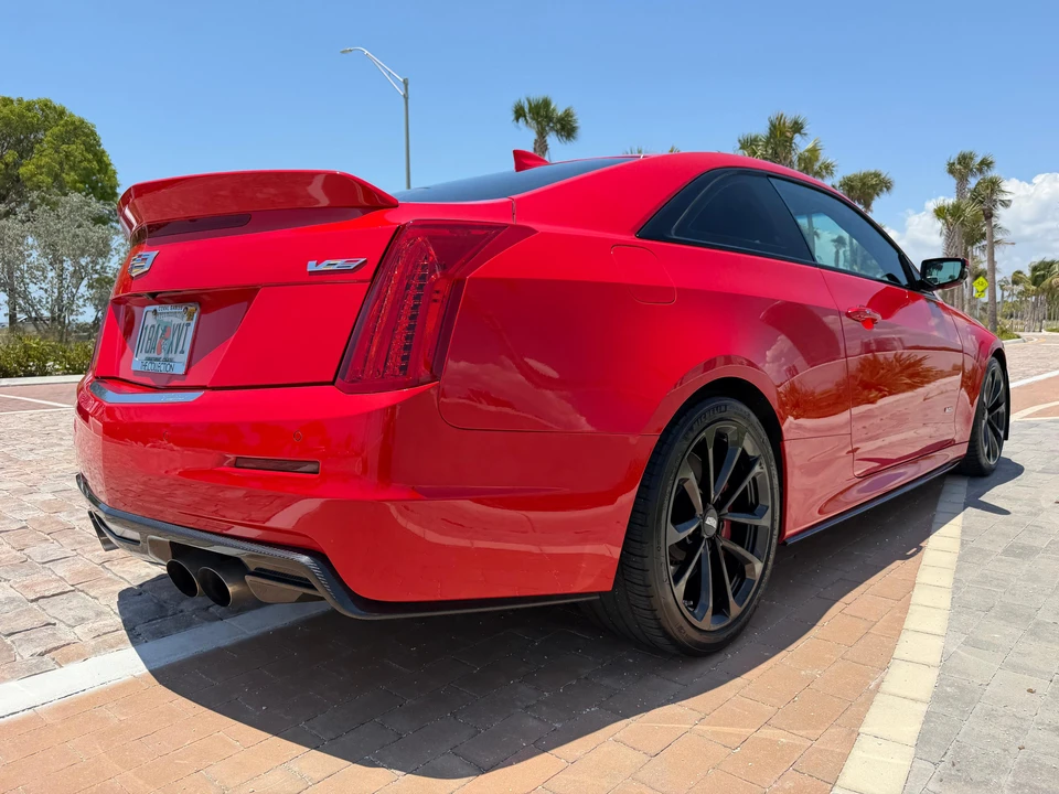 2017 Cadillac ATS-V - Image 23 of 31