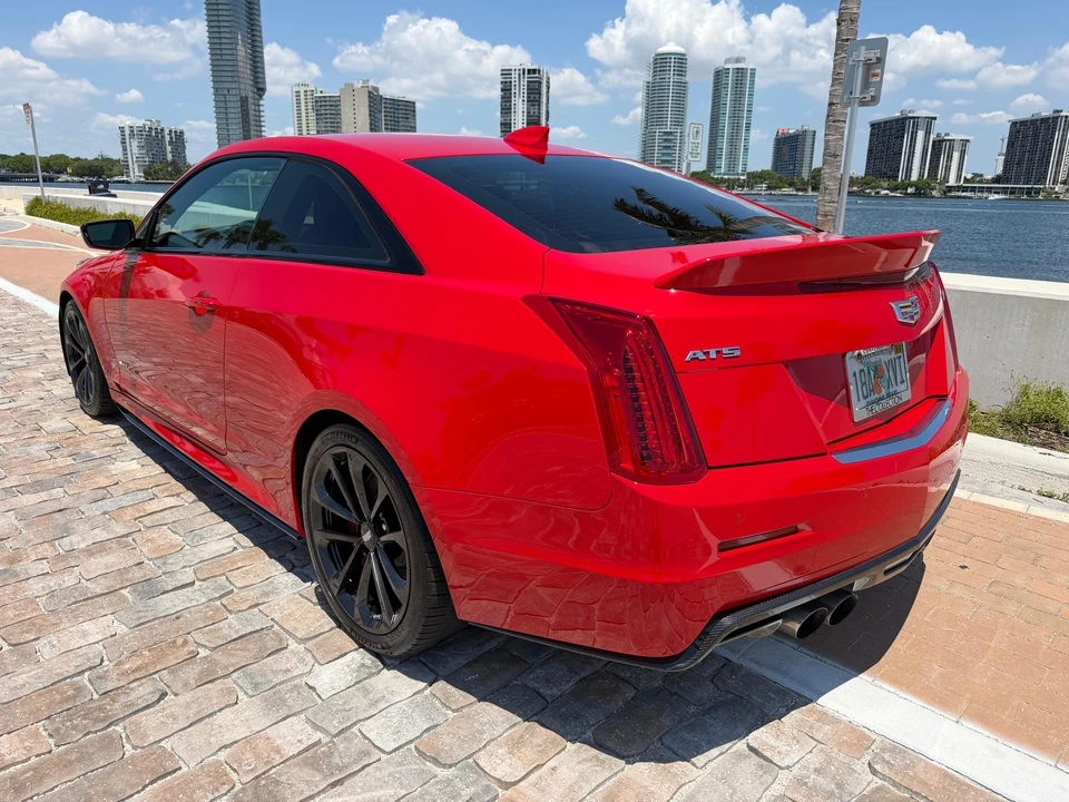 2017 Cadillac ATS-V - Image 16 of 31