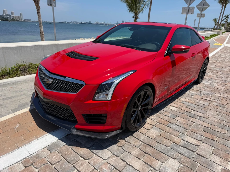 2017 Cadillac ATS-V - Image 11 of 31