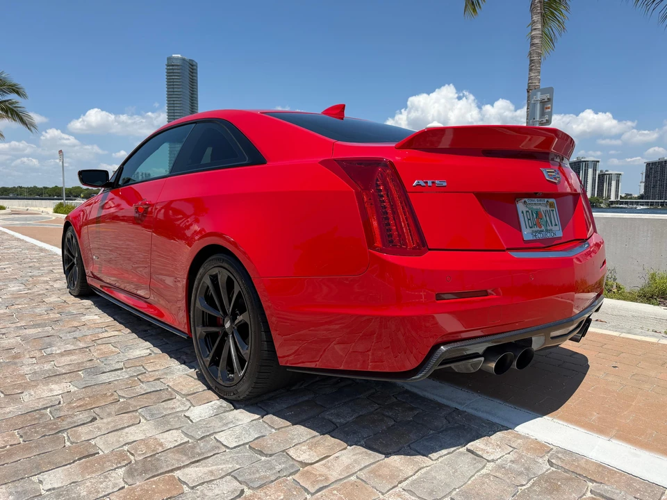 2017 Cadillac ATS-V - Image 17 of 31