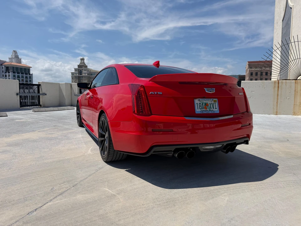 2017 Cadillac ATS-V - Image 19 of 31