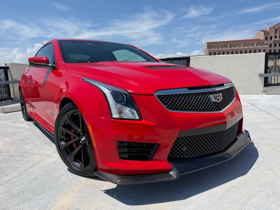 2017 Cadillac ATS-V - Image 30 of 31