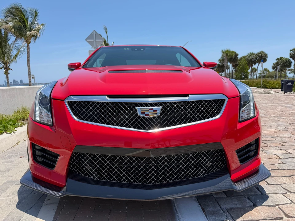 2017 Cadillac ATS-V - Image 8 of 31