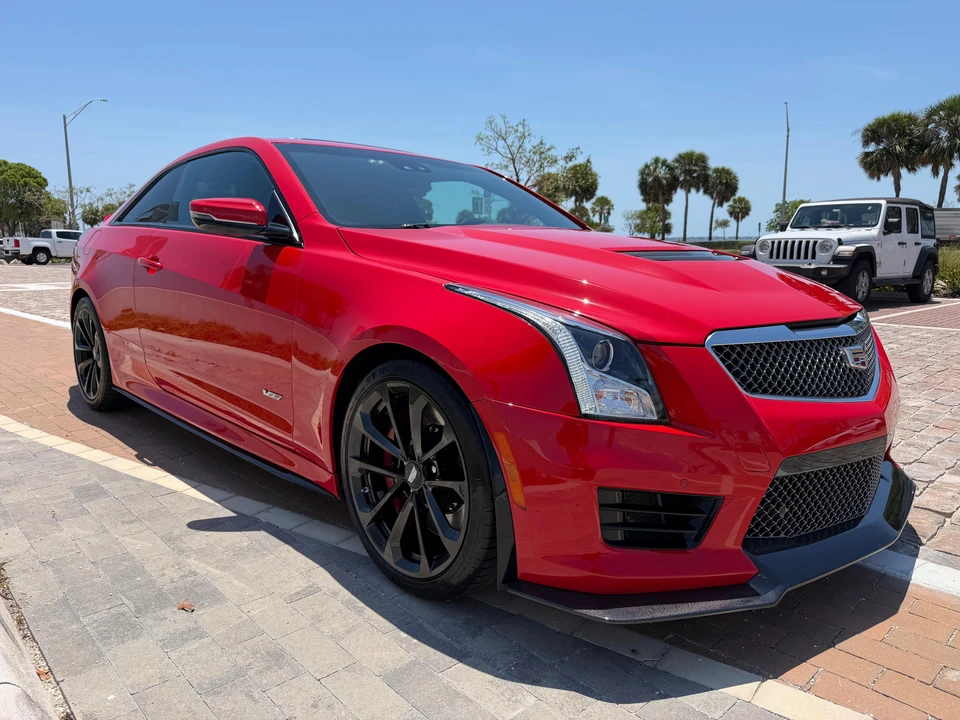 2017 Cadillac ATS-V - Image 28 of 31