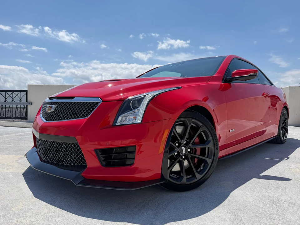 2017 Cadillac ATS-V - Image 12 of 31