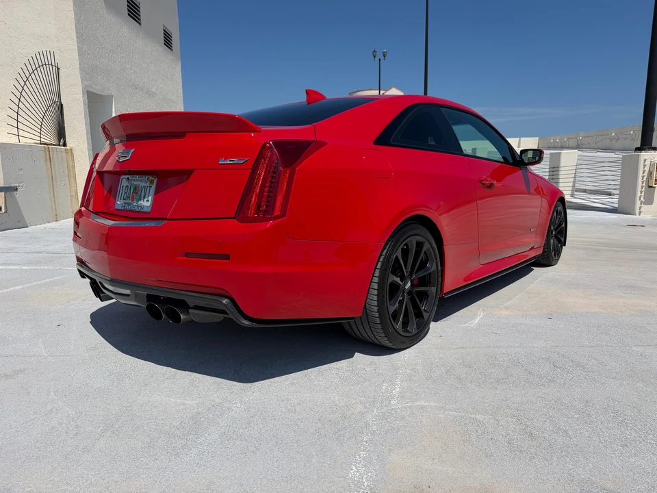 2017 Cadillac ATS-V - Image 24 of 31