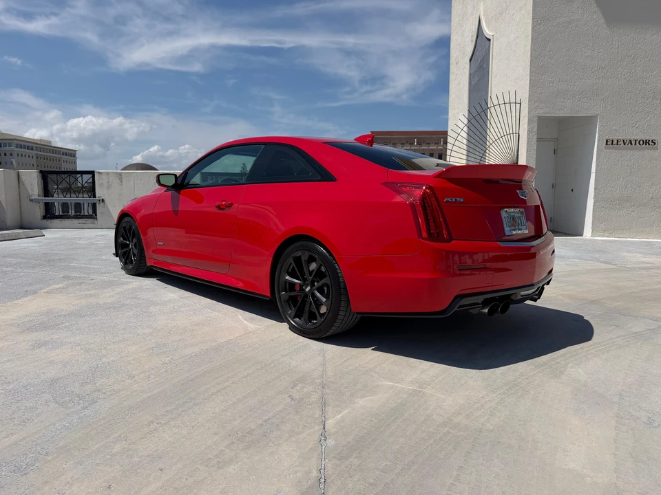 2017 Cadillac ATS-V - Image 15 of 31