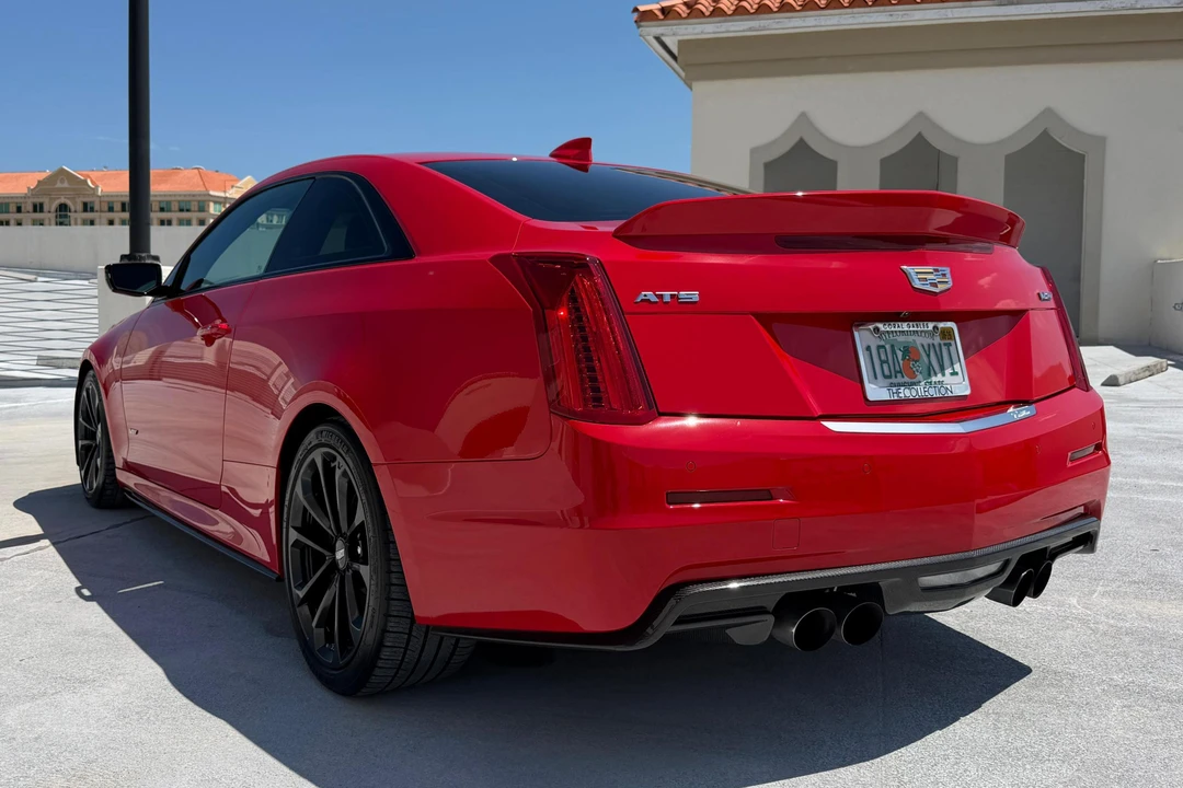 2017 Cadillac ATS-V - Image 4 of 31