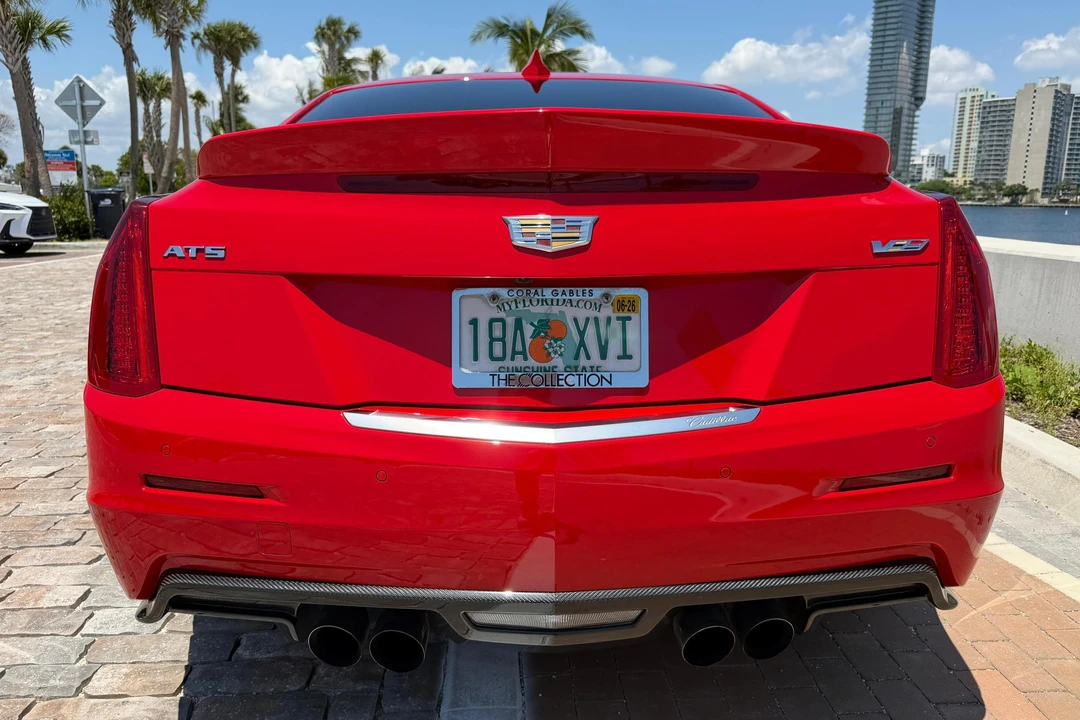 2017 Cadillac ATS-V - Image 5 of 31